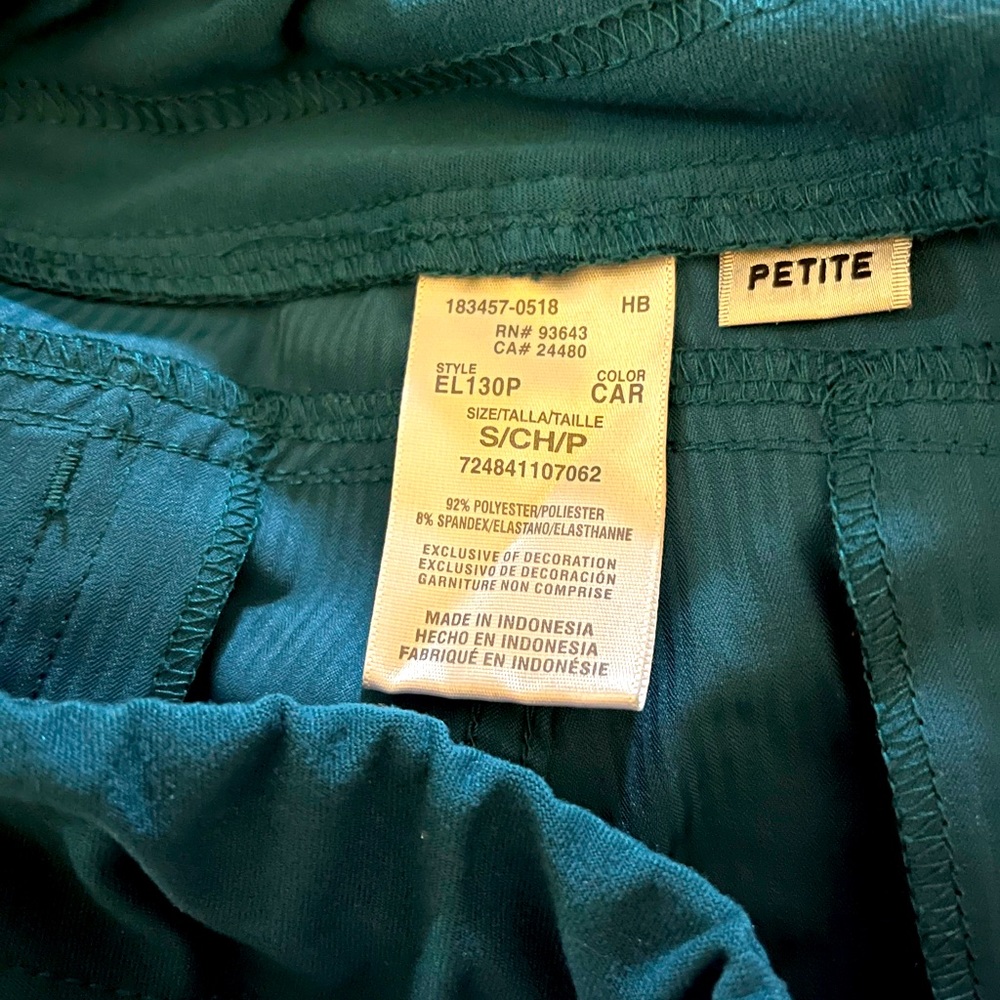 Medical scrub pants
